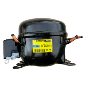 Компрессор GVM66AT (R-134) (-23,3 С - 181 Вт, tk=55 С)